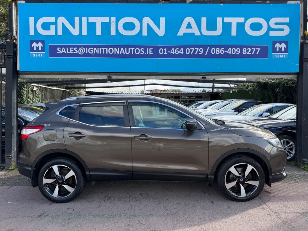 2017 Nissan Qashqai