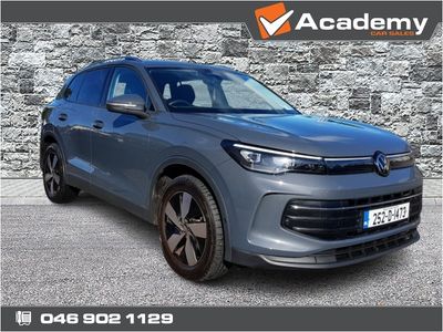2025 Volkswagen Tiguan