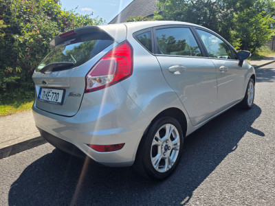 2017 Ford Fiesta