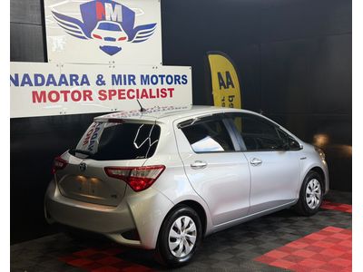 2017 Toyota Vitz