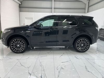 2017 Land Rover Discovery Sport