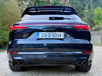 2023 Porsche Cayenne