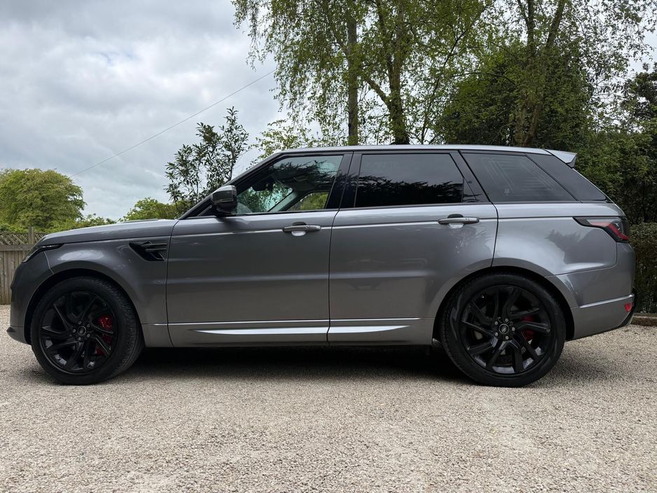 2021 Land Rover Range Rover Sport