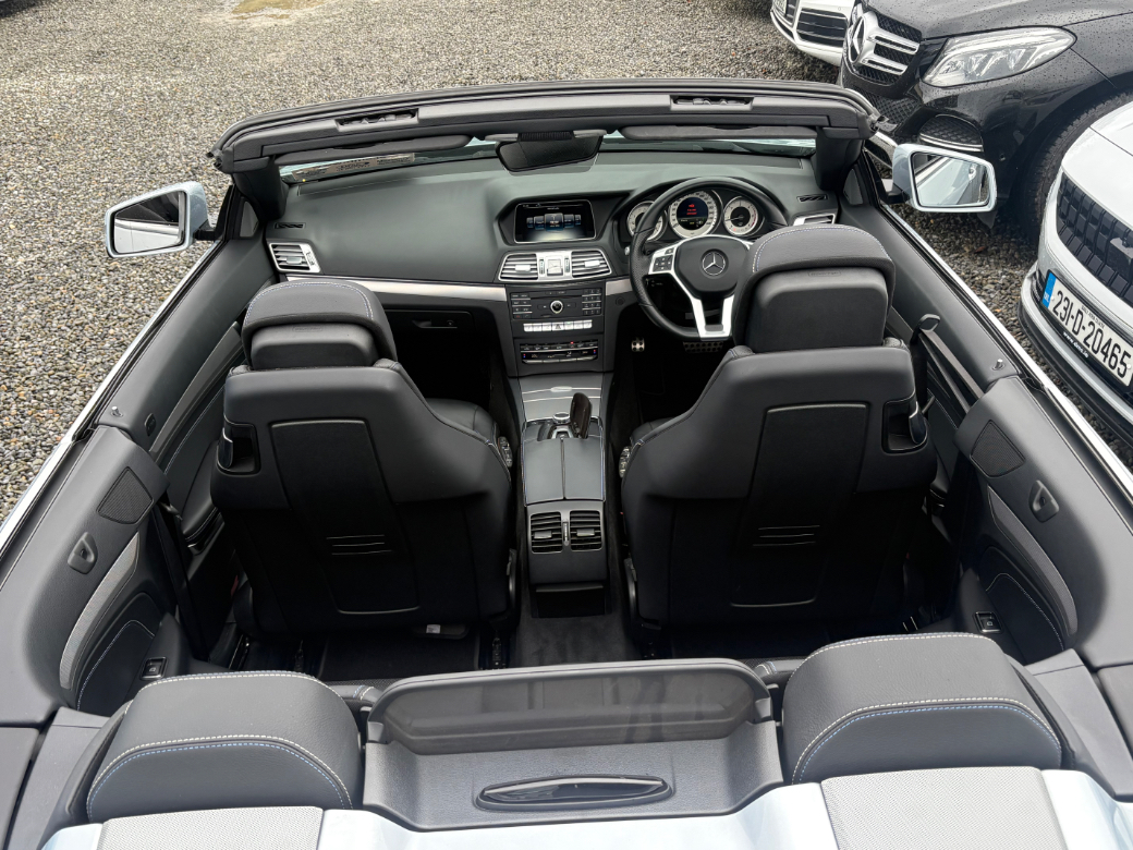 2017 Mercedes-Benz E Class