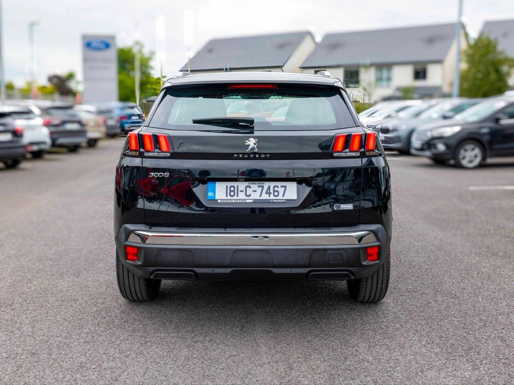 2018 Peugeot 3008