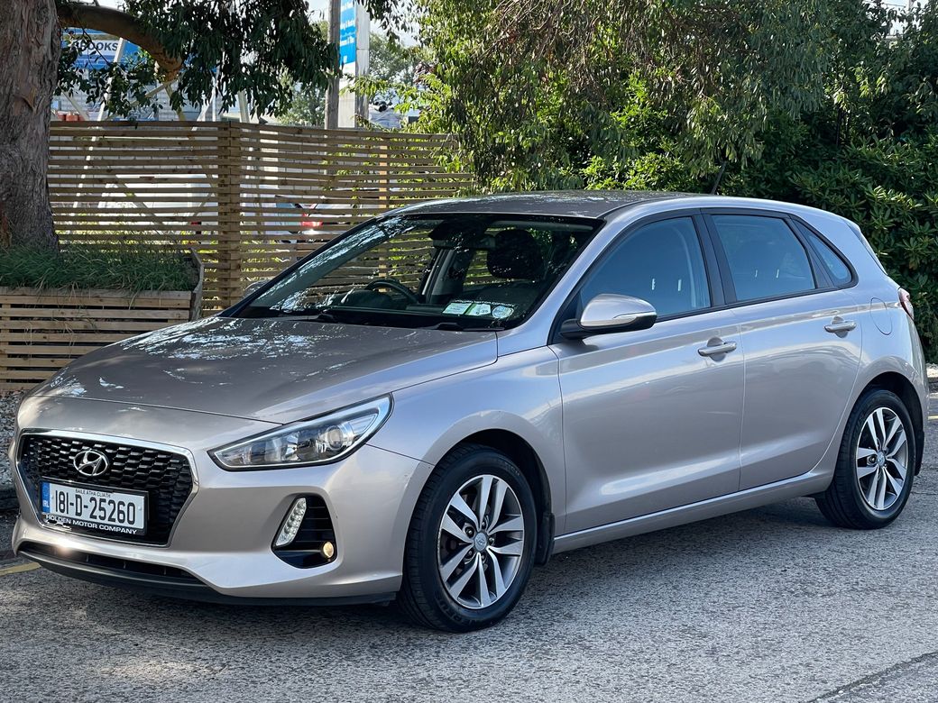 2018 Hyundai i30