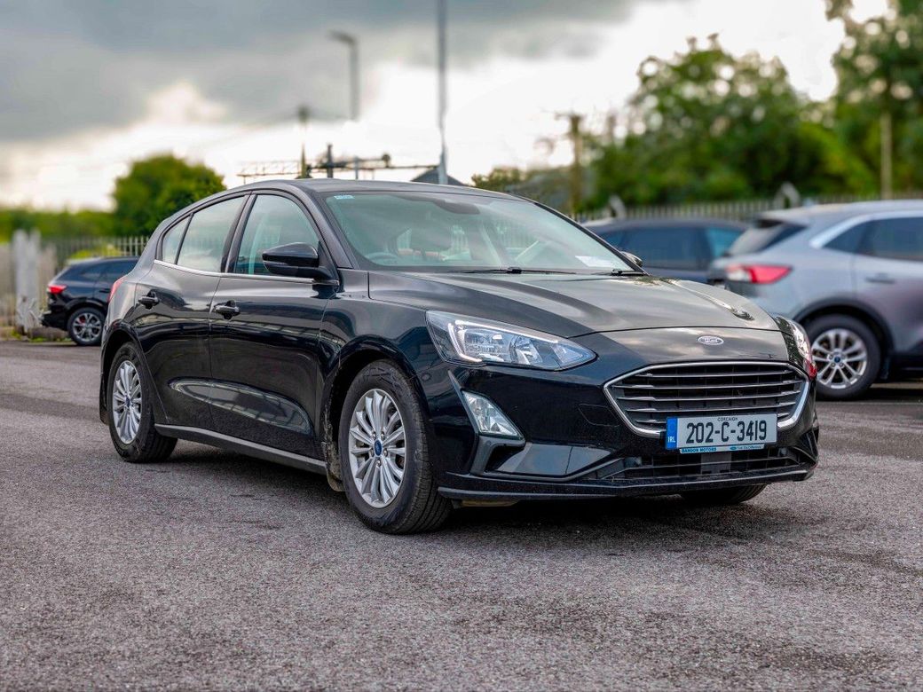 2020 Ford Focus