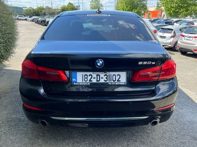 2018 BMW 5 Series