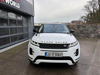 2022 Land Rover Range Rover Evoque