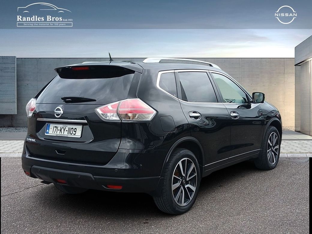 2017 Nissan X-Trail