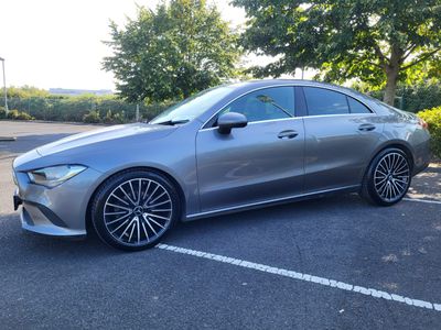 2019 Mercedes-Benz CLA Class