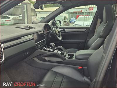 2022 Porsche Cayenne