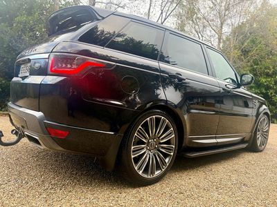 2019 Land Rover Range Rover Sport