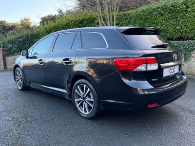 2014 Toyota Avensis