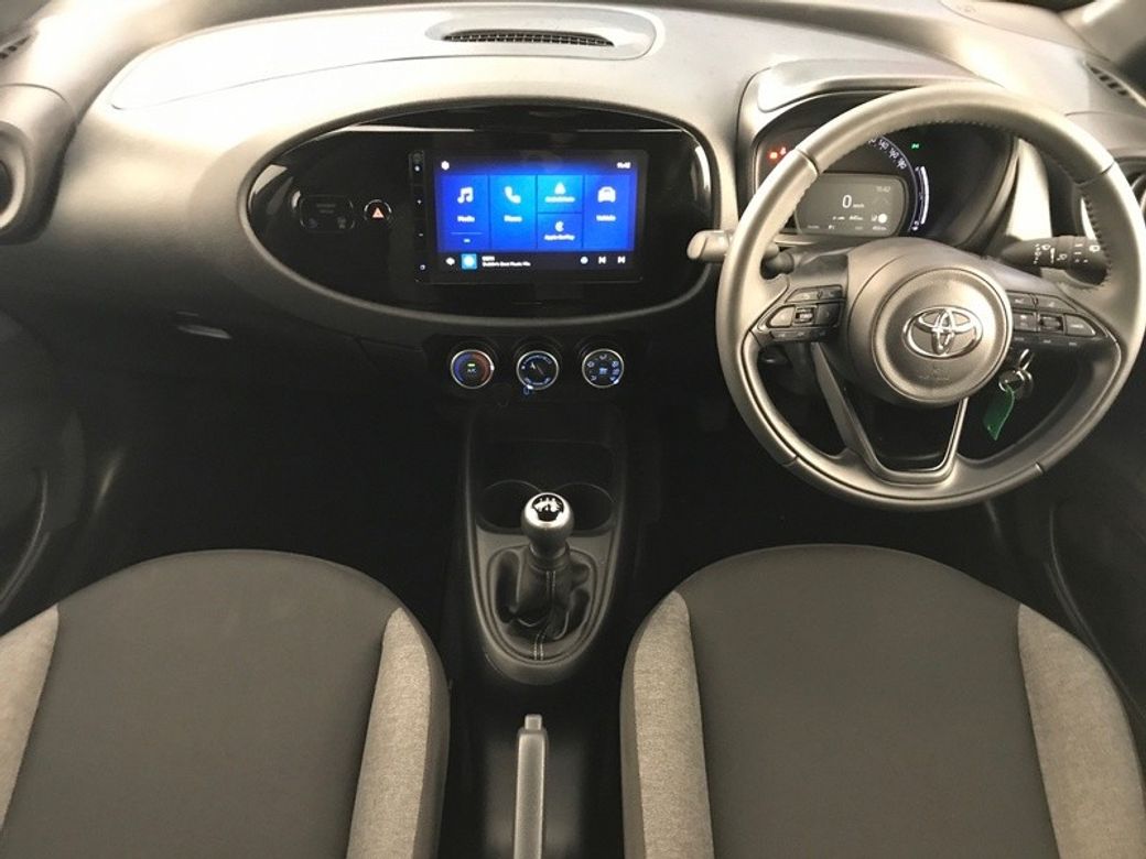 2025 Toyota Aygo X