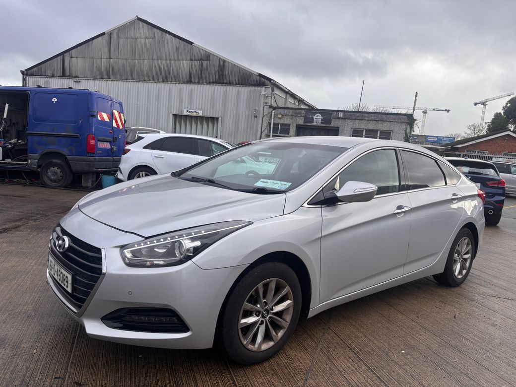 2016 Hyundai i40