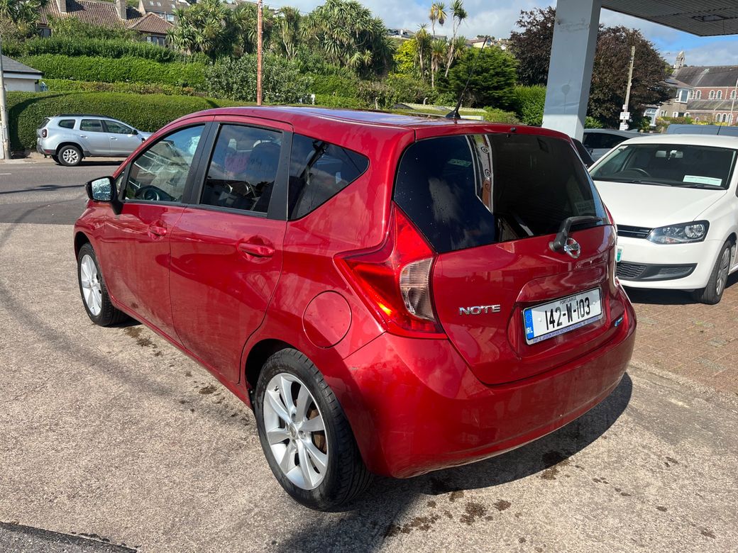 2014 Nissan Note