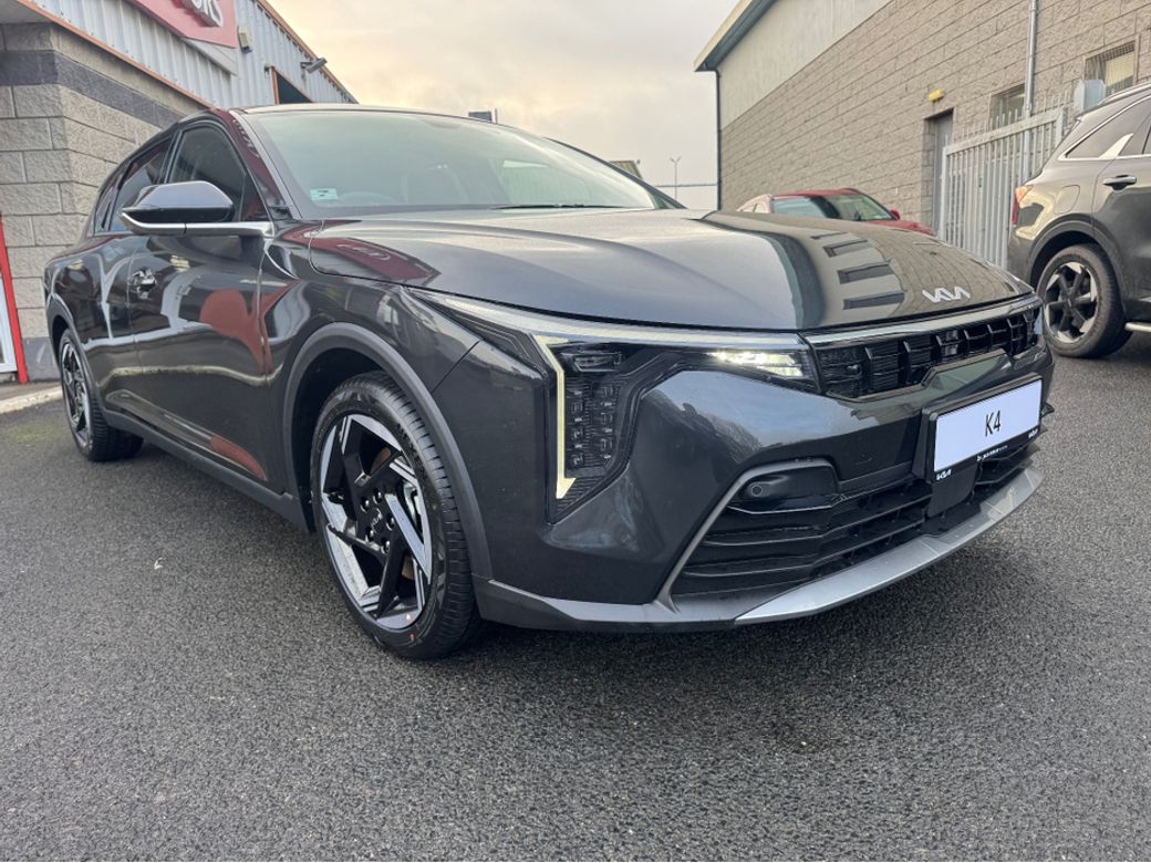2026 Kia K4