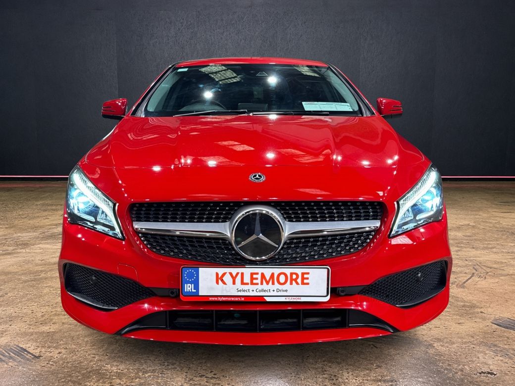 2018 Mercedes-Benz CLA Class