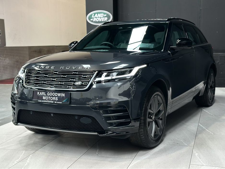 2025 Land Rover Range Rover Velar
