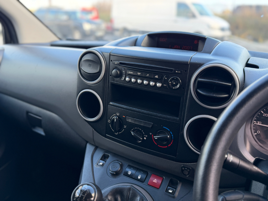 2017 Citroen Berlingo