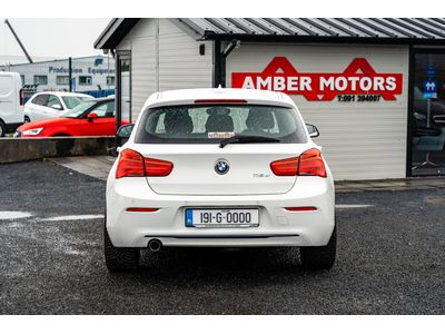 2019 BMW 1 Series