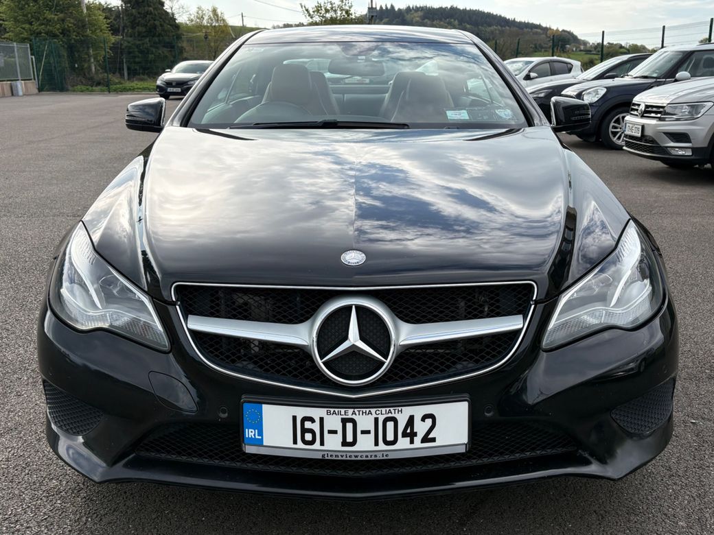 2016 Mercedes-Benz E Class