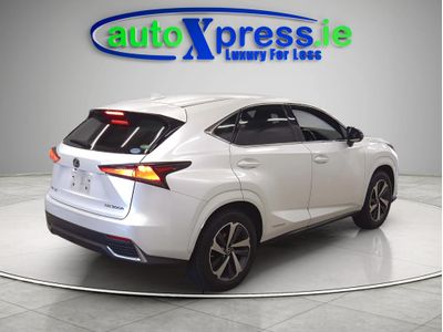 2021 Lexus NX 300h