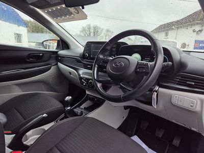 2021 Hyundai i20