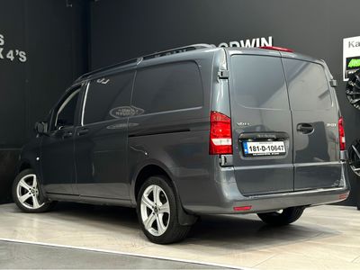 2018 Mercedes-Benz V Class