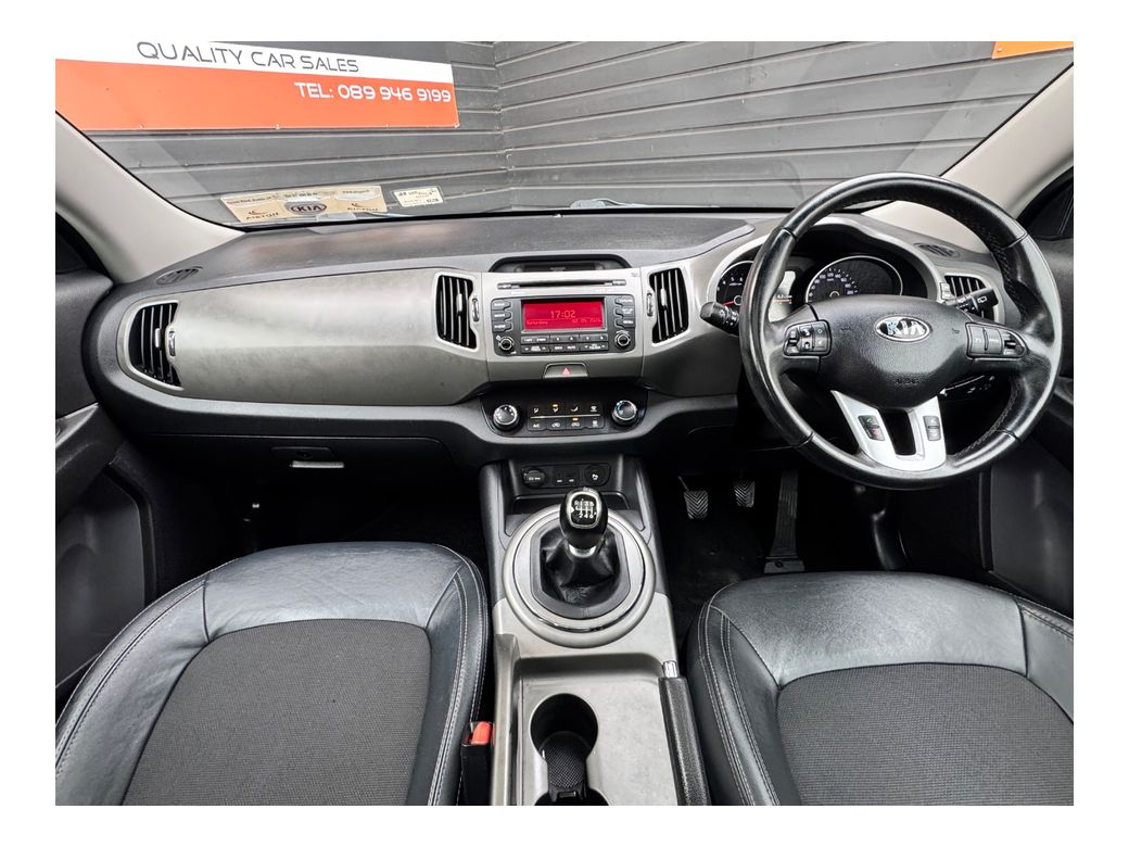 2014 Kia Sportage