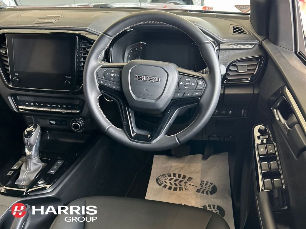 2025 Red Isuzu D-MAX