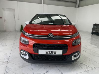 2018 Citroen C3