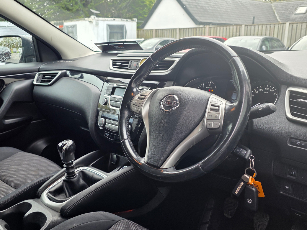 2015 Nissan Qashqai