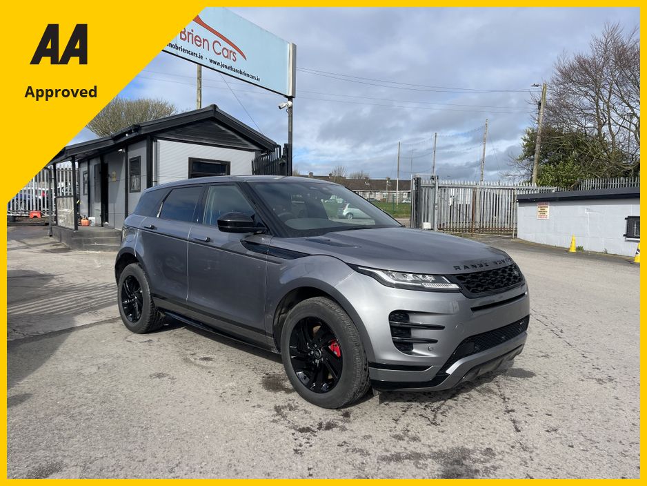 2022 Land Rover Range Rover Evoque