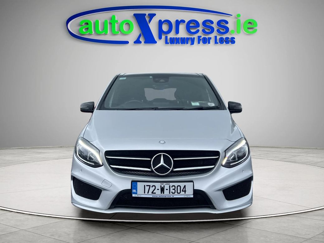 2017 Mercedes-Benz B Class