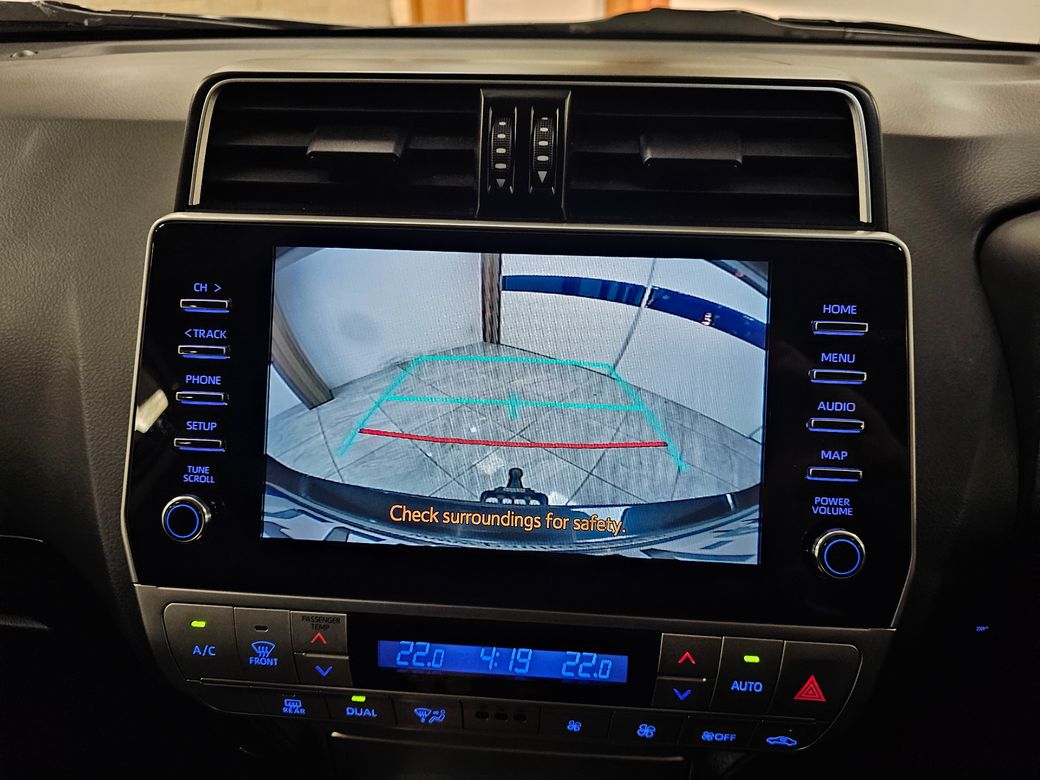 2022 Toyota Landcruiser