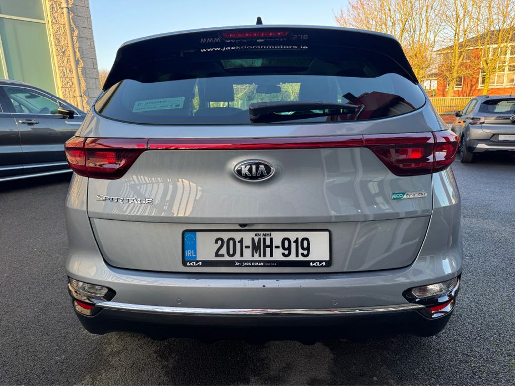 2020 Kia Sportage