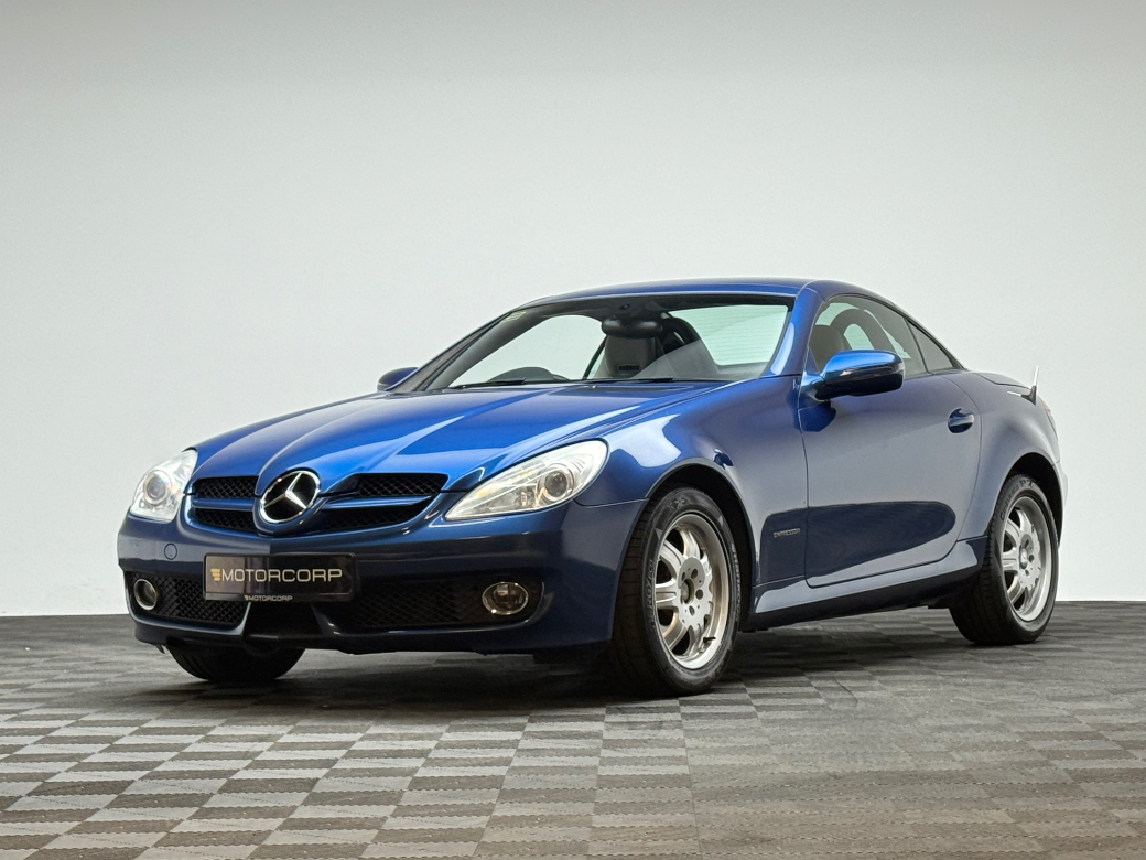 2008 Mercedes-Benz SLK Class