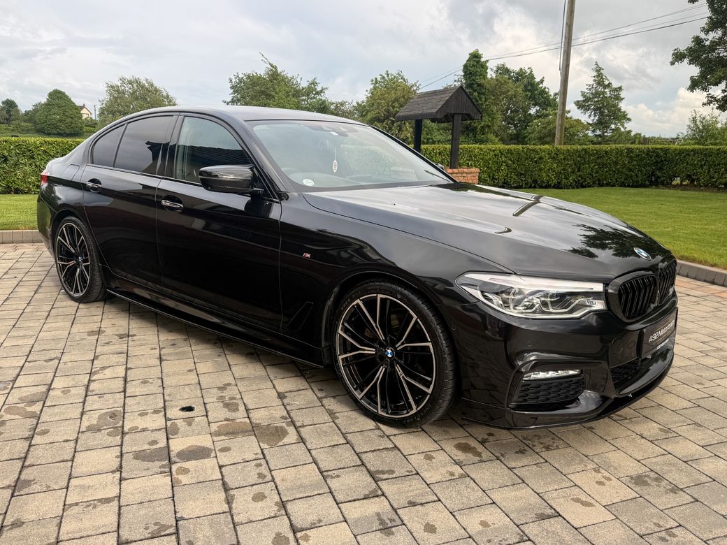 2018 BMW 5 Series