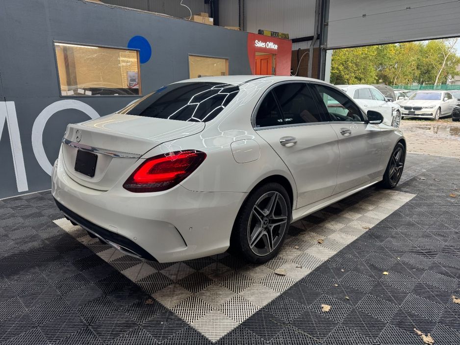 2019 Mercedes-Benz C Class