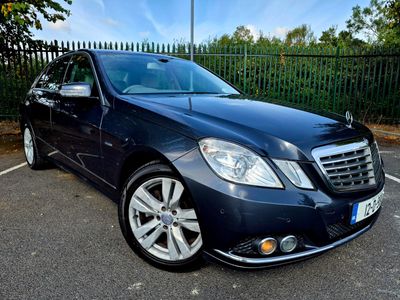 2012 Mercedes-Benz E Class