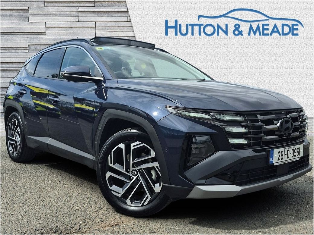 2026 Hyundai Tucson