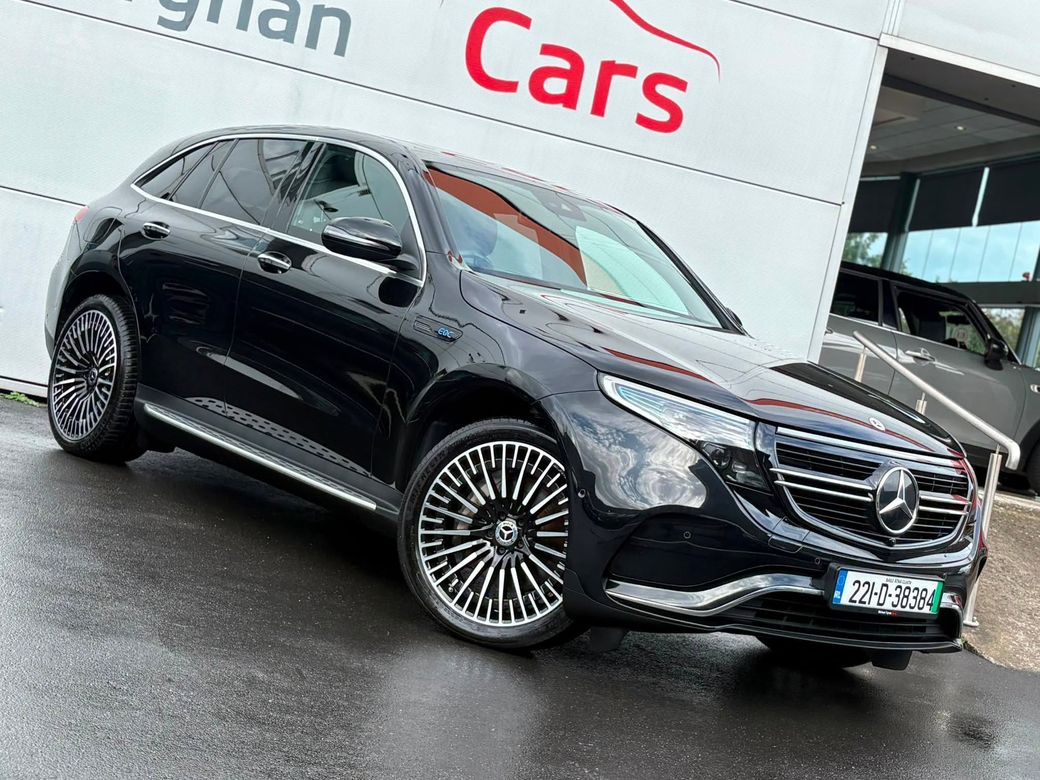 2022 Mercedes-Benz EQC