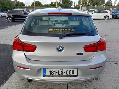 2018 BMW 1 Series