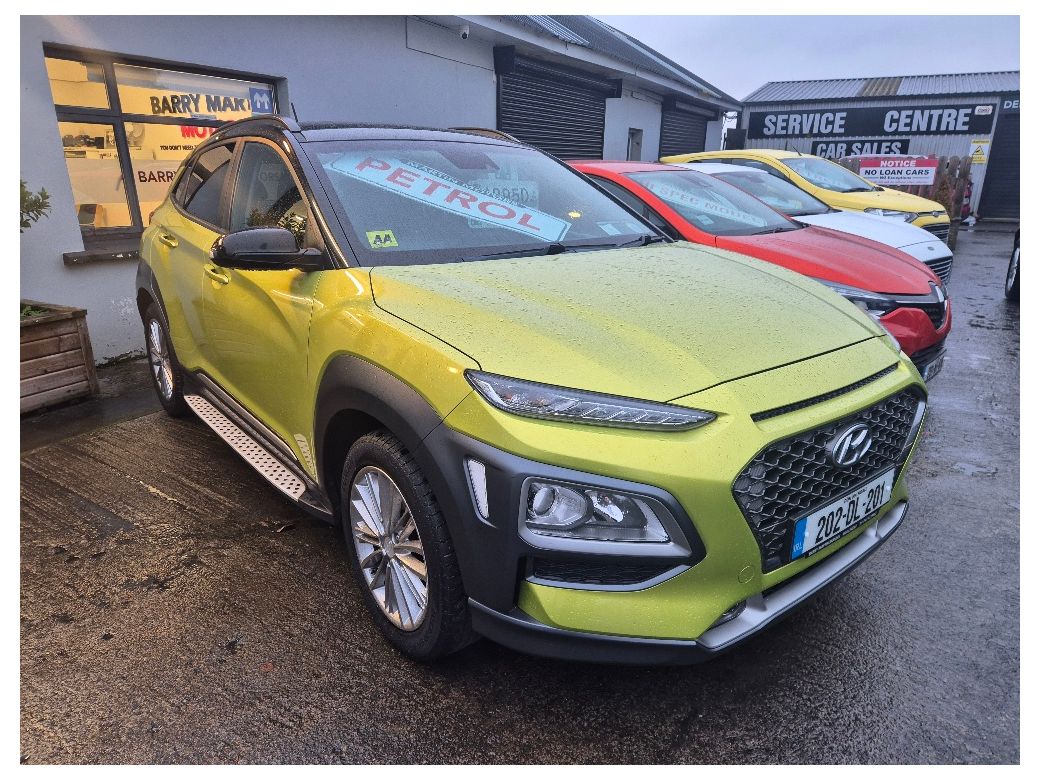 2020 Hyundai Kona