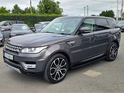 2017 Land Rover Range Rover Sport