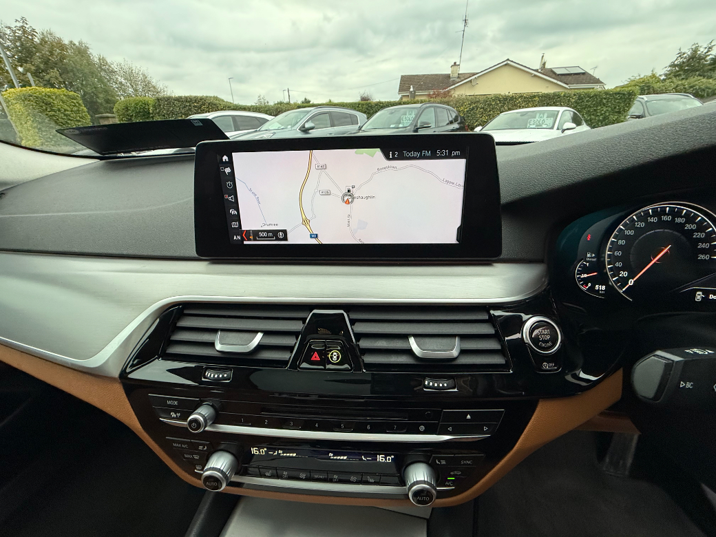 2017 BMW 5 Series