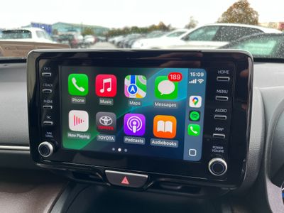 2021 Toyota Yaris Cross