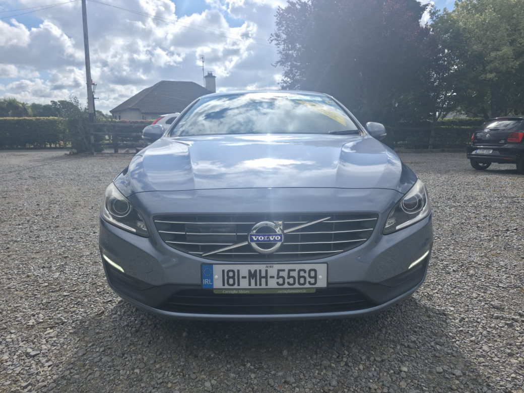 2018 Volvo V60